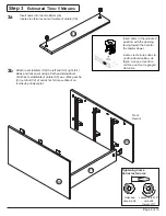 Preview for 6 page of Prepac DNH-0339-1 Assembly Instructions Manual