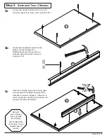 Preview for 8 page of Prepac DNH-0339-1 Assembly Instructions Manual