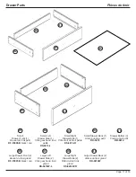 Preview for 11 page of Prepac DNH-0339-1 Assembly Instructions Manual