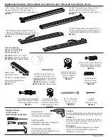 Preview for 2 page of Prepac DNH-0401-1 Assembly Instructions Manual