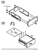 Preview for 11 page of Prepac DNH-0401-1 Assembly Instructions Manual