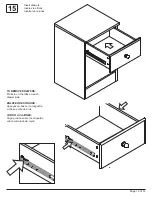 Preview for 12 page of Prepac DNH-0401-1 Assembly Instructions Manual