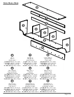 Preview for 3 page of Prepac EC-6016 Assembly Instructions Manual