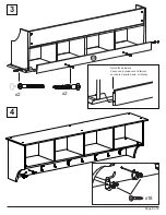 Preview for 6 page of Prepac EC-6016 Assembly Instructions Manual