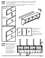 Preview for 8 page of Prepac EC-6016 Assembly Instructions Manual