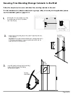 Preview for 8 page of Prepac Elite Storage WEW-3264 Assembly Instructions Manual