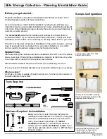 Preview for 9 page of Prepac Elite Storage WEW-3264 Assembly Instructions Manual