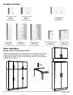 Preview for 10 page of Prepac Elite Storage WEW-3264 Assembly Instructions Manual