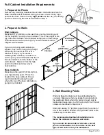 Preview for 11 page of Prepac Elite Storage WEW-3264 Assembly Instructions Manual