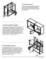 Preview for 12 page of Prepac Elite Storage WEW-3264 Assembly Instructions Manual