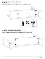 Preview for 6 page of Prepac EMC-5022 Assembly Instructions Manual