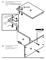 Preview for 4 page of Prepac GSCW-0706-2K Assembly Instructions Manual