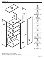 Предварительный просмотр 2 страницы Prepac GSCW-0707-2K Assembly Instructions Manual