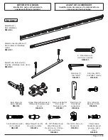 Предварительный просмотр 3 страницы Prepac GSCW-0707-2K Assembly Instructions Manual