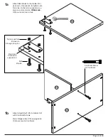 Предварительный просмотр 4 страницы Prepac GSCW-0707-2K Assembly Instructions Manual