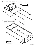 Предварительный просмотр 7 страницы Prepac GSCW-0707-2K Assembly Instructions Manual