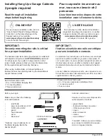 Предварительный просмотр 9 страницы Prepac GSCW-0707-2K Assembly Instructions Manual