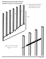 Предварительный просмотр 13 страницы Prepac GSCW-0707-2K Assembly Instructions Manual