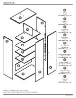 Предварительный просмотр 2 страницы Prepac GSCW-0708-2K Assembly Instructions Manual