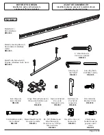 Предварительный просмотр 3 страницы Prepac GSCW-0708-2K Assembly Instructions Manual