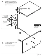 Предварительный просмотр 4 страницы Prepac GSCW-0708-2K Assembly Instructions Manual