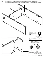 Предварительный просмотр 6 страницы Prepac GSCW-0708-2K Assembly Instructions Manual