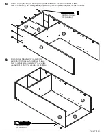 Предварительный просмотр 7 страницы Prepac GSCW-0708-2K Assembly Instructions Manual