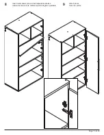 Предварительный просмотр 18 страницы Prepac GSCW-0708-2K Assembly Instructions Manual