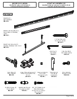 Preview for 3 page of Prepac GSUW-0706-1 Assembly Instructions Manual