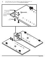 Preview for 4 page of Prepac GSUW-0706-1 Assembly Instructions Manual