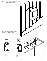 Preview for 17 page of Prepac GSUW-0706-1 Assembly Instructions Manual