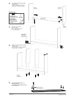 Предварительный просмотр 2 страницы Prepac LC-4830 Assembly Instructions