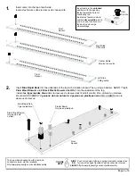 Preview for 3 page of Prepac MB-0800 Assembly Instructions Manual