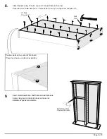 Preview for 6 page of Prepac MB-0800 Assembly Instructions Manual