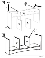 Preview for 6 page of Prepac SC-4820 Assembly Instructions Manual