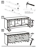 Preview for 8 page of Prepac SC-4820 Assembly Instructions Manual