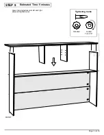 Preview for 10 page of Prepac SH-6643 Assembly Instructions Manual