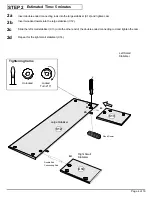 Preview for 4 page of Prepac SH-6656 Assembly Instructions Manual