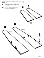 Preview for 5 page of Prepac SH-6656 Assembly Instructions Manual