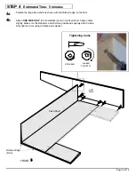 Preview for 6 page of Prepac SH-6656 Assembly Instructions Manual