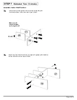 Preview for 9 page of Prepac SH-6656 Assembly Instructions Manual