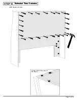 Preview for 14 page of Prepac SH-6656 Assembly Instructions Manual