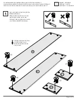 Preview for 4 page of Prepac SH-8445 Assembly Instructions Manual