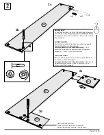 Preview for 5 page of Prepac SH-8445 Assembly Instructions Manual