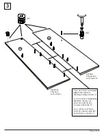 Preview for 6 page of Prepac SH-8445 Assembly Instructions Manual