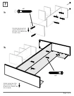 Preview for 10 page of Prepac SH-8445 Assembly Instructions Manual