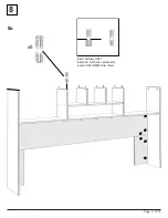 Preview for 11 page of Prepac SH-8445 Assembly Instructions Manual