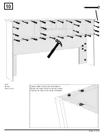 Preview for 14 page of Prepac SH-8445 Assembly Instructions Manual