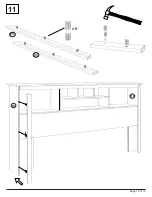 Preview for 15 page of Prepac SH-8445 Assembly Instructions Manual