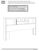 Preview for 16 page of Prepac SH-8445 Assembly Instructions Manual